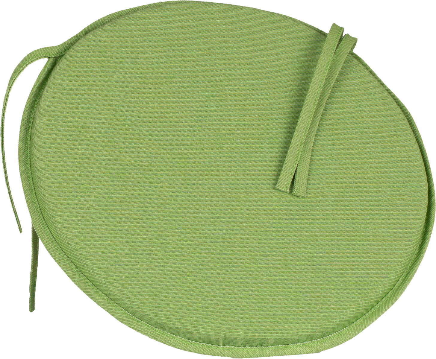 beo® Polster für Balkonstühle rund apfelgrün Dralon Bezug 40 cm